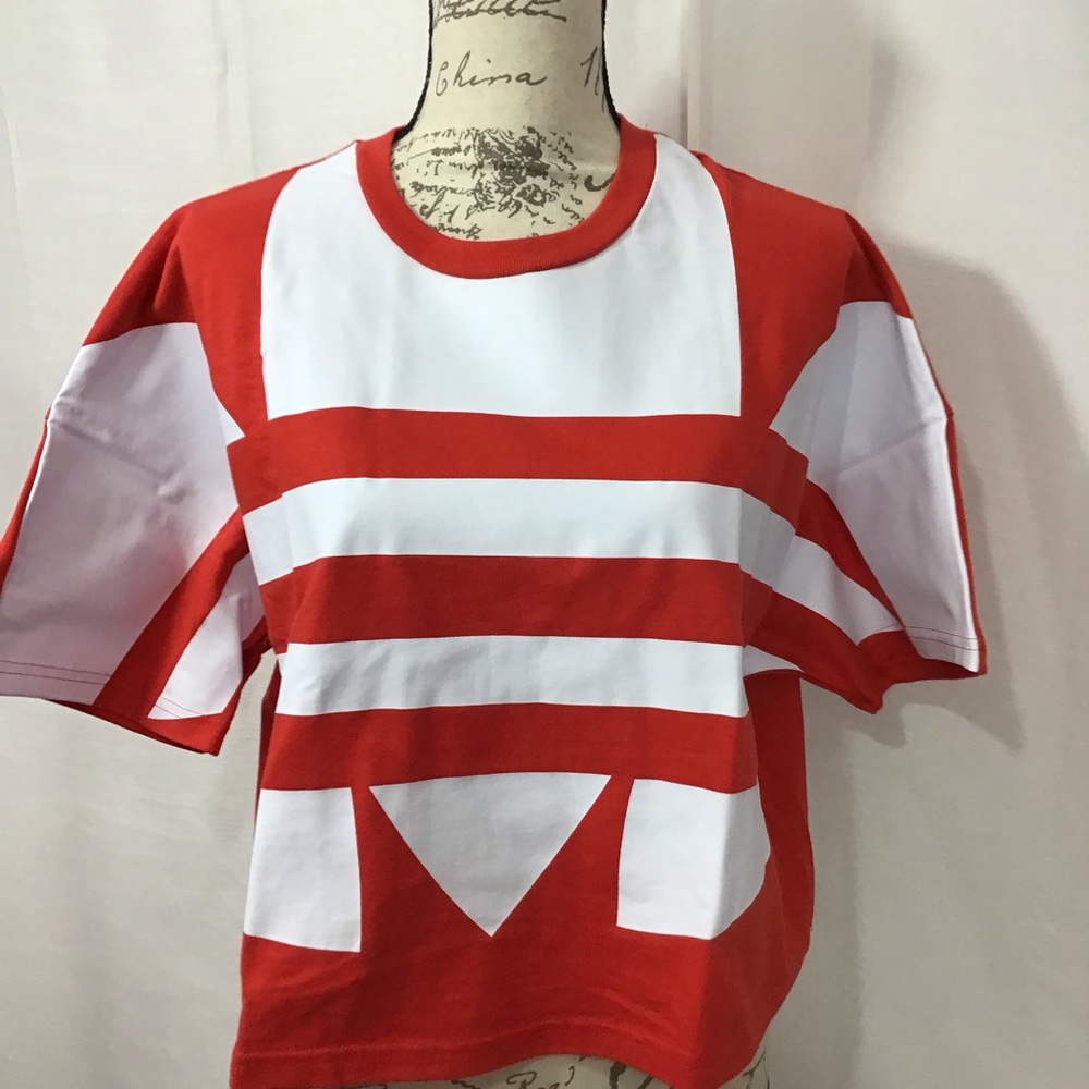 Adidas LRG Logo Tee Medium . NWT